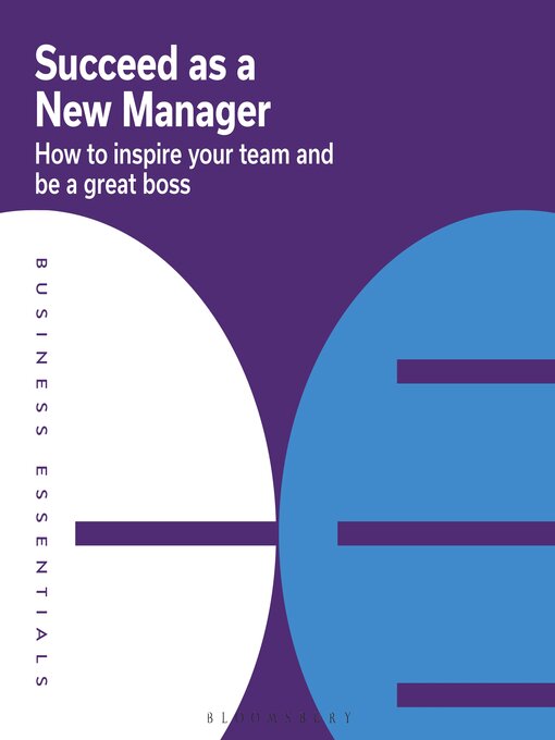 Cover image for Succeed as a New Manager